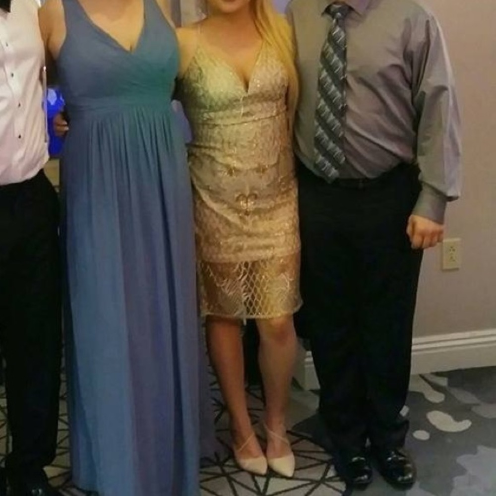 Gold Sequin Dress - Picture 5 of 5